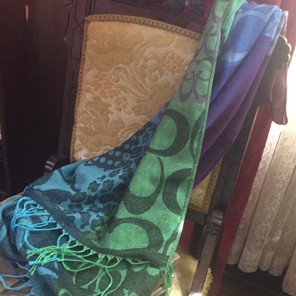 Super Fun Coach Scarf/Wrap